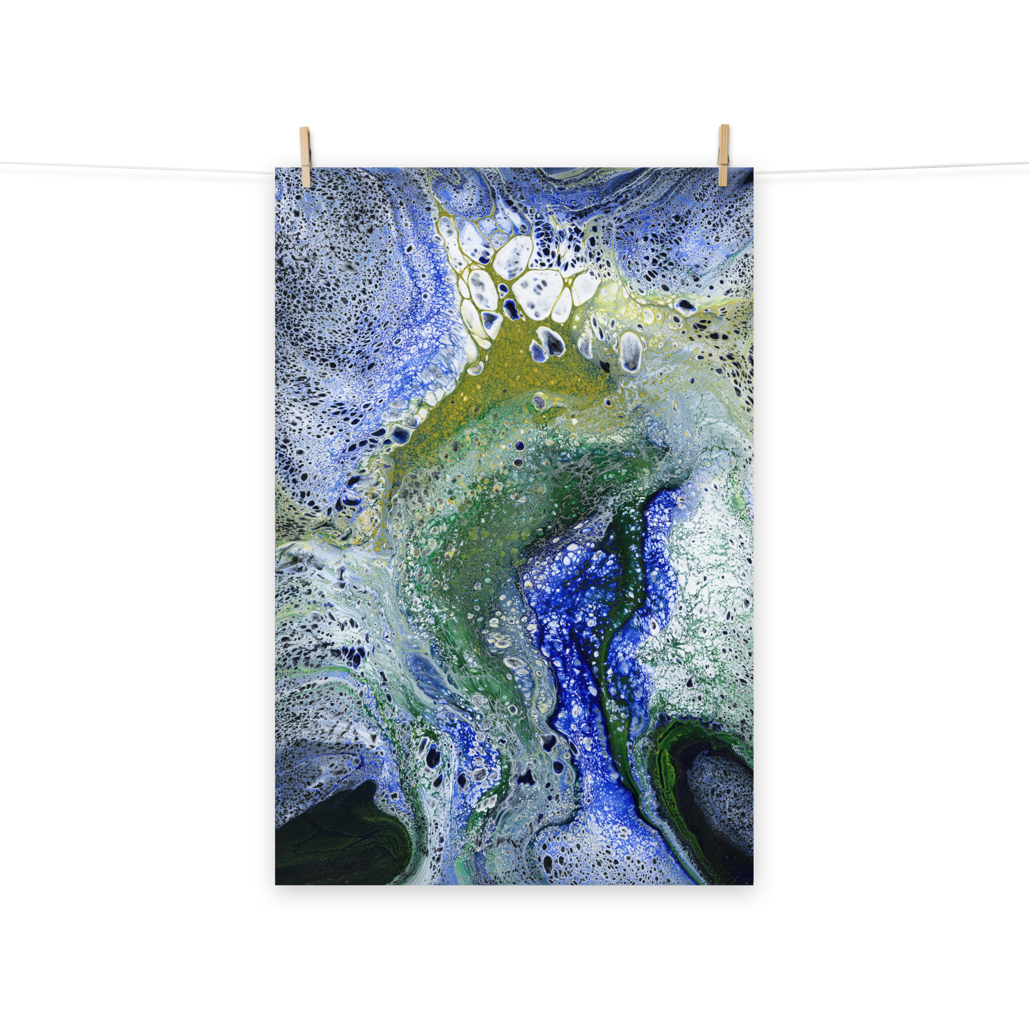 Primordial Soup: Print Prints primordial soup Primordial Soup: Print - Image 8