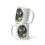 Question: White glossy mug Mugs question Question: White glossy mug