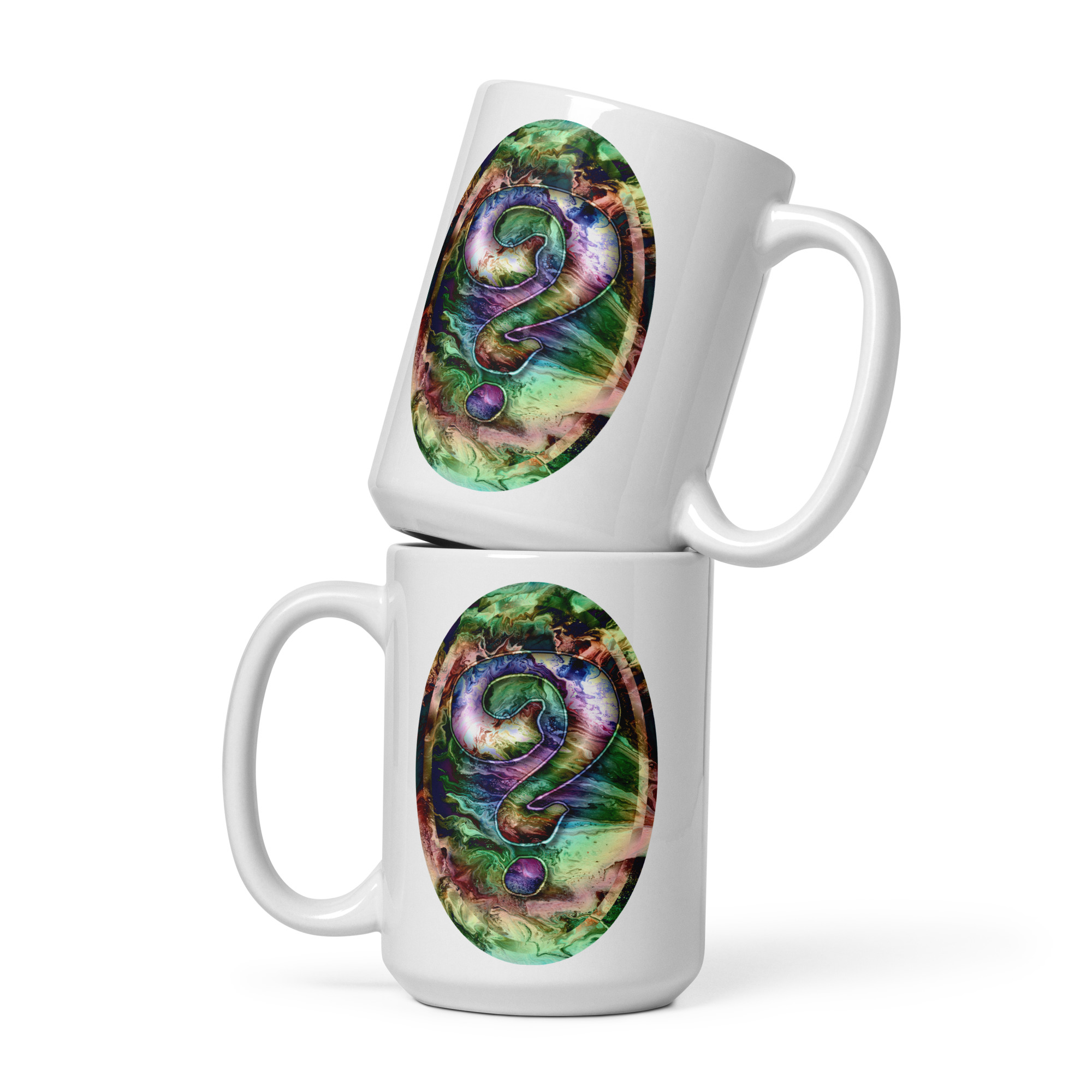 Question: White glossy mug Mugs question Question: White glossy mug - Image 2
