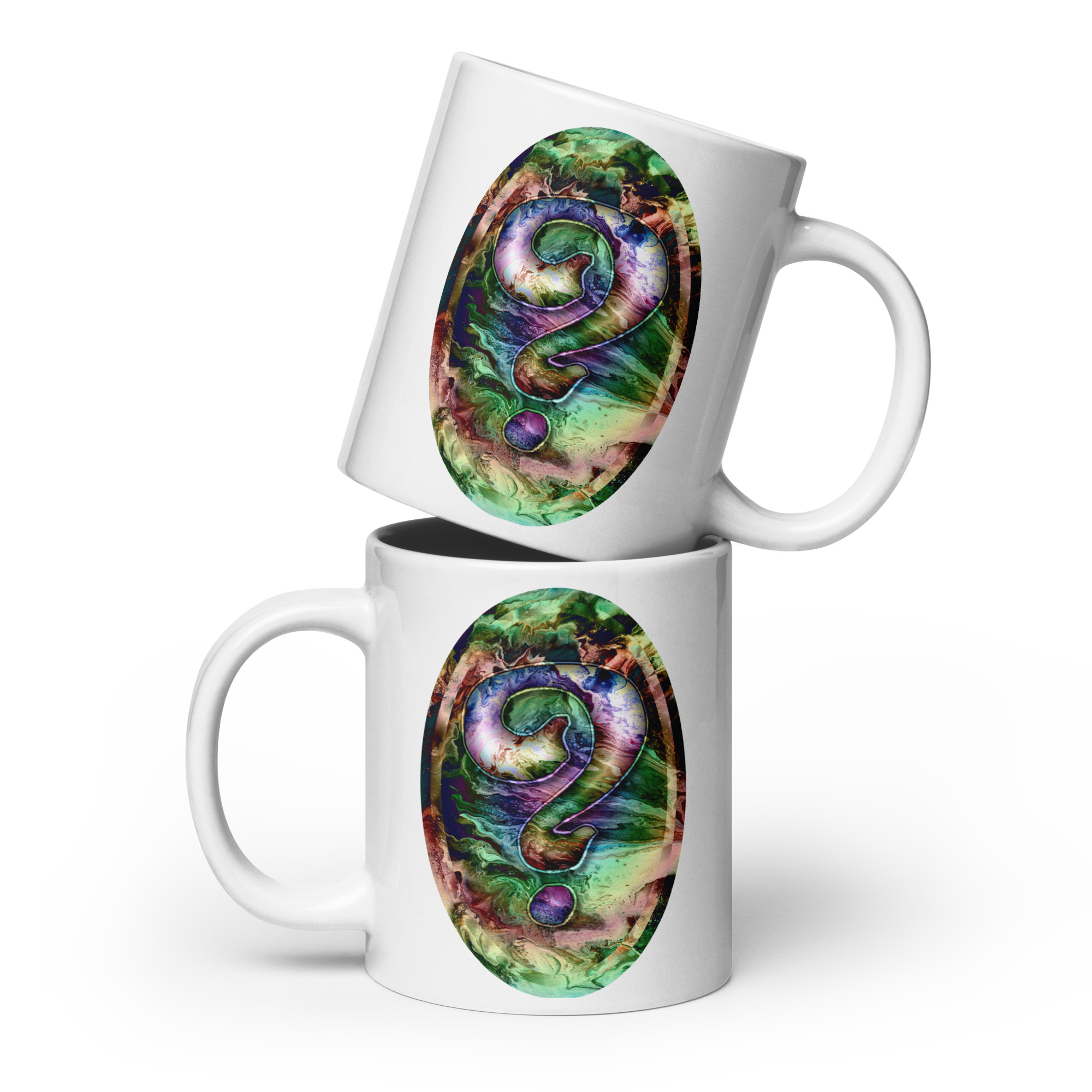 Question: White glossy mug Mugs question Question: White glossy mug - Image 3