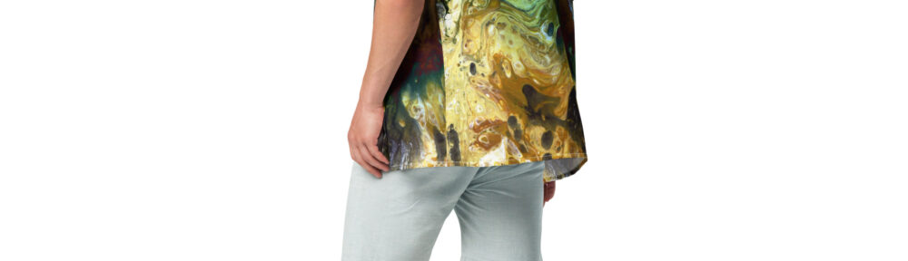 Octopus’s Garden: Unisex button shirt Clothing octopuss garden