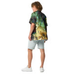 Octopus’s Garden: Unisex button shirt Clothing octopuss garden Octopus's Garden: Unisex button shirt