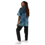 Wave Over Sandbank: Unisex button shirt