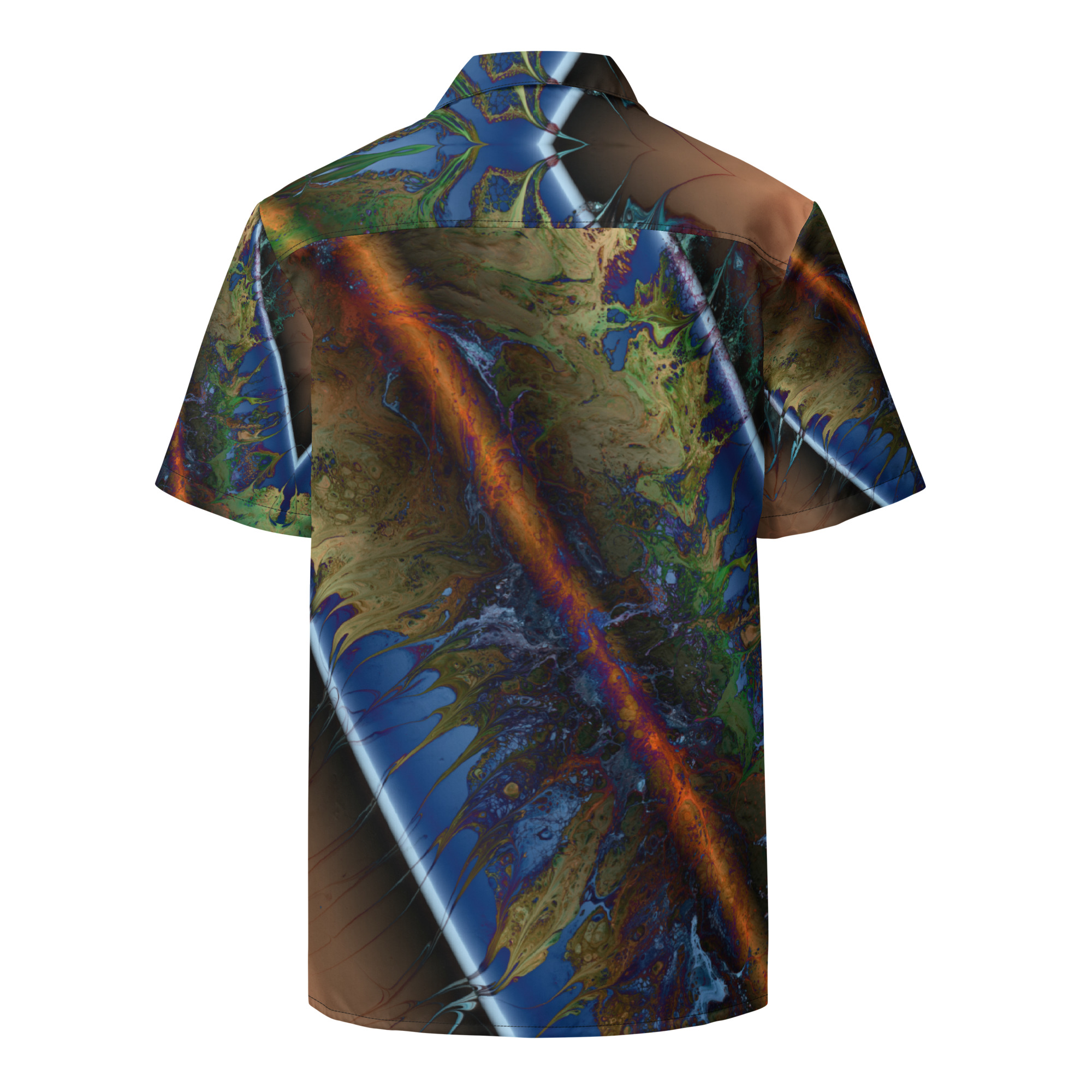 World Road: Unisex button shirt Button-Up Shirts world road World Road: Unisex button shirt - Image 12