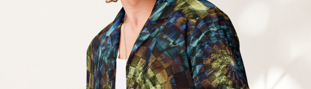 Yellow Brick Road: Unisex button shirt Button-Up Shirts yellow brick road
