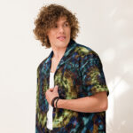 Yellow Brick Road: Unisex button shirt