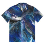 Ocean Wave: Unisex button shirt Button-Up Shirts ocean wave Ocean Wave: Unisex button shirt