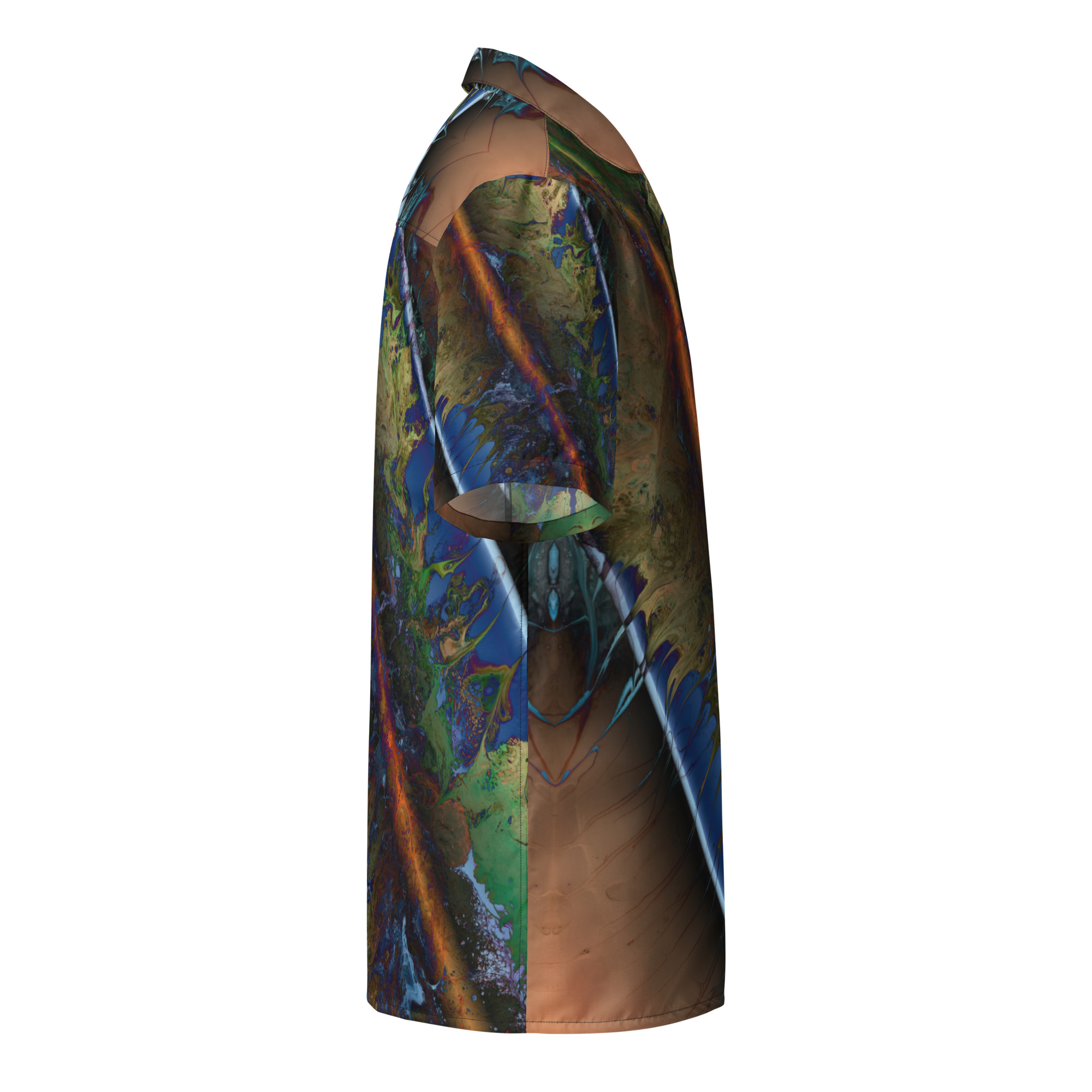 World Road: Unisex button shirt Button-Up Shirts world road World Road: Unisex button shirt - Image 11