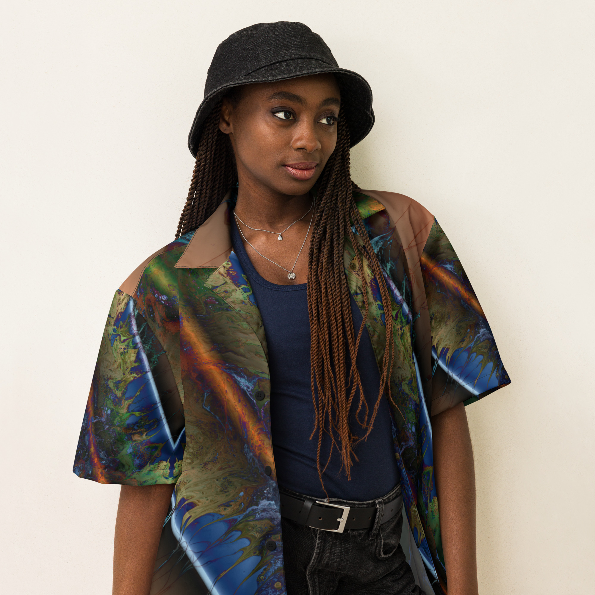 World Road: Unisex button shirt Button-Up Shirts world road World Road: Unisex button shirt - Image 16