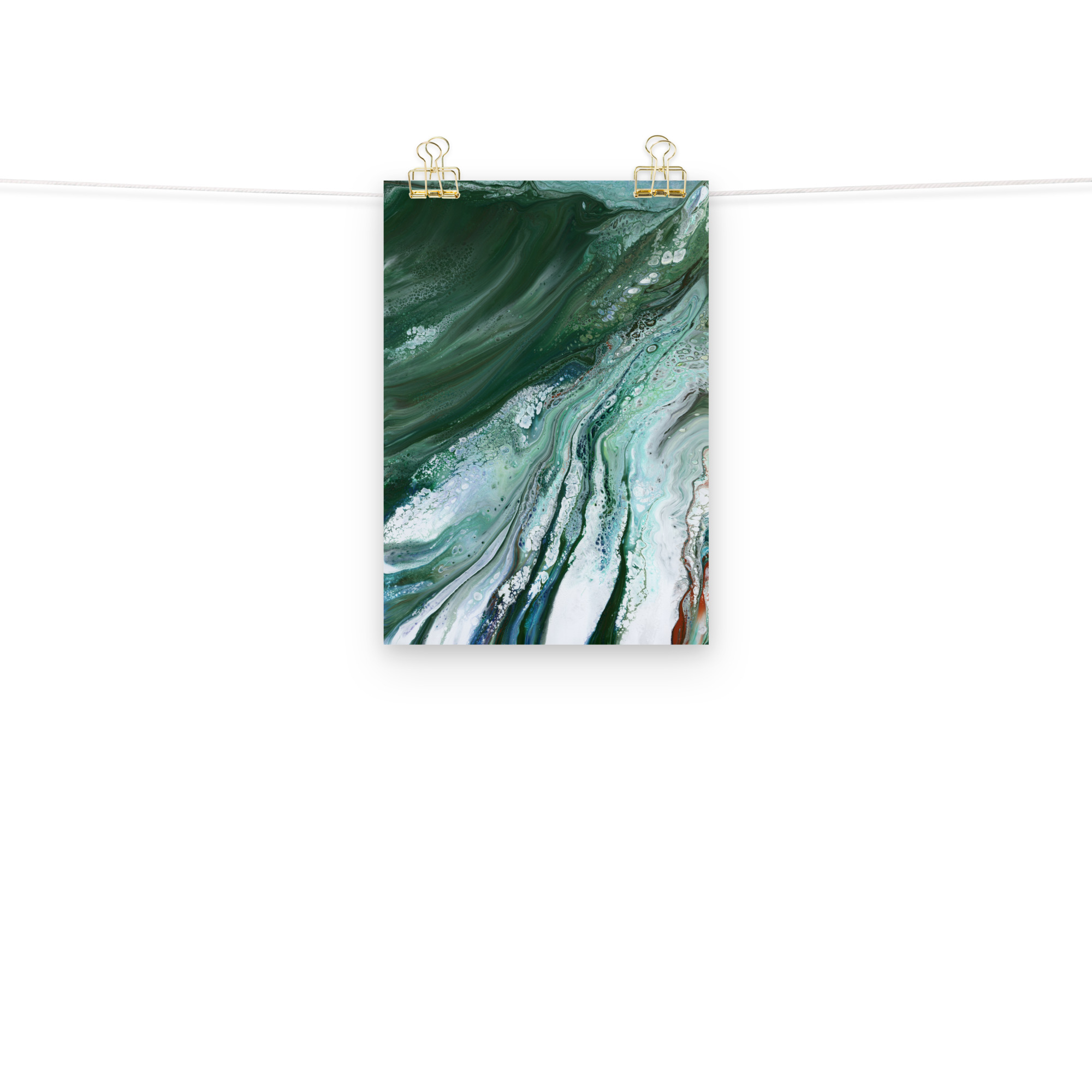 Seafoam: Print Prints seafoam Seafoam: Print - Image 3