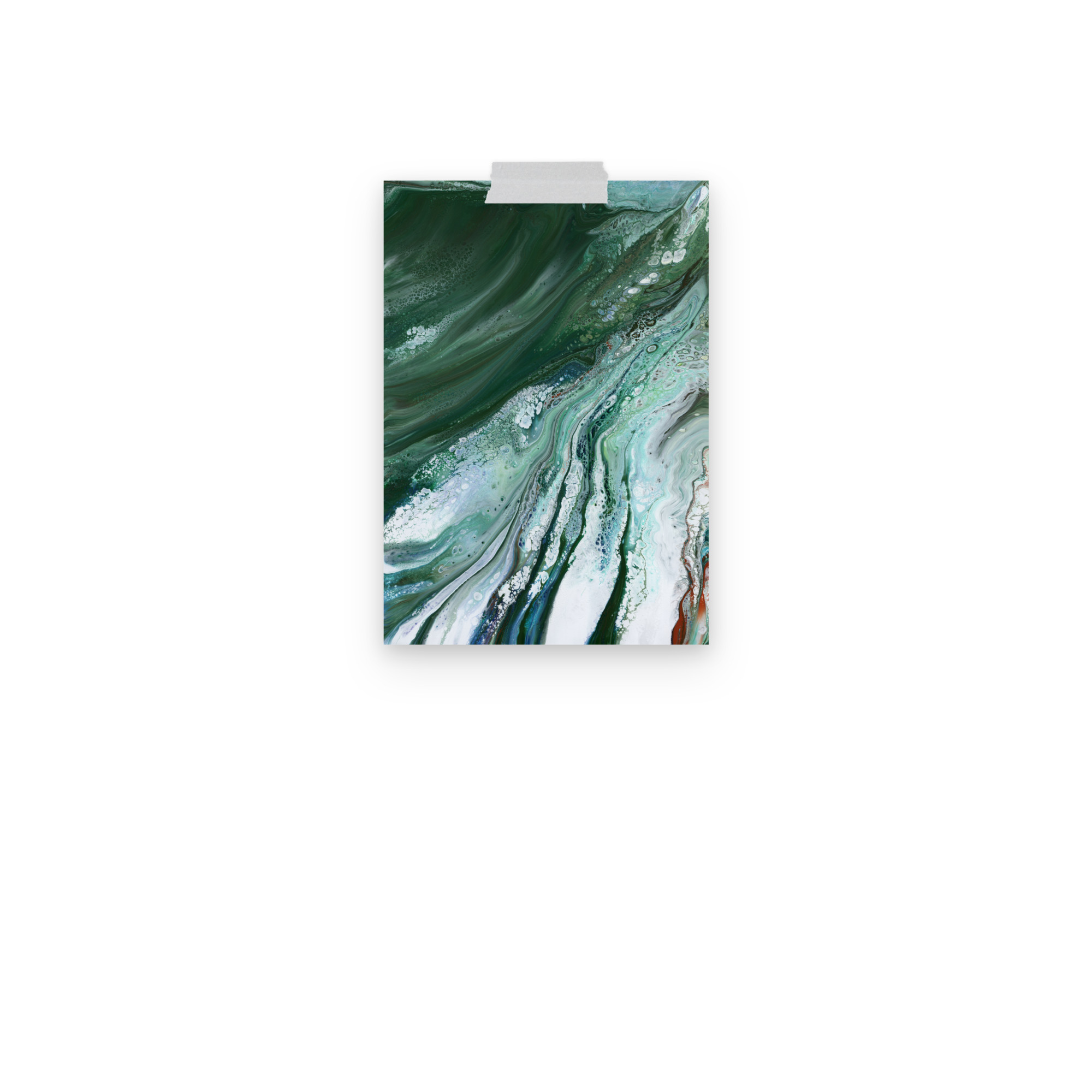 Seafoam: Print Prints seafoam Seafoam: Print - Image 4