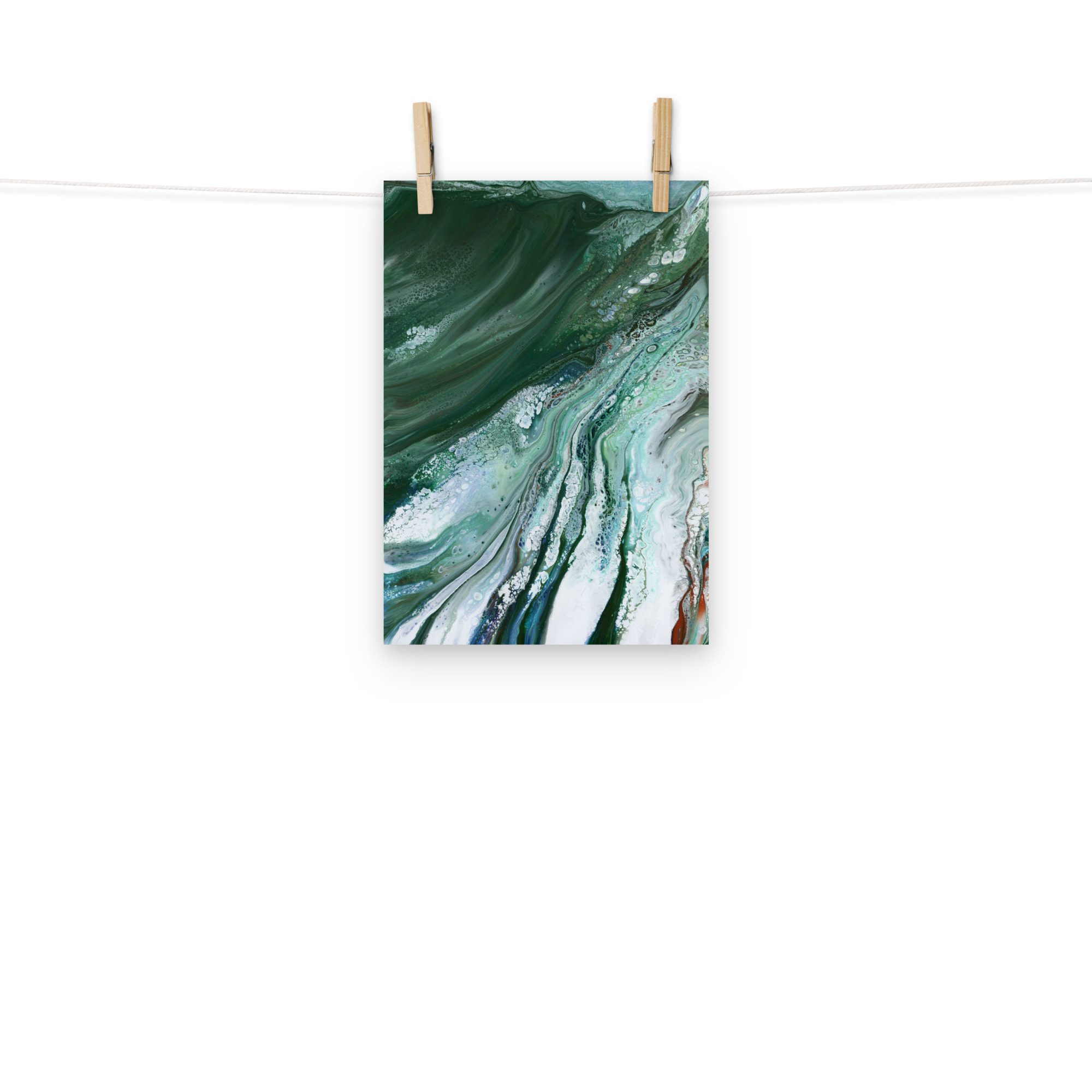 Seafoam: Print Prints seafoam Seafoam: Print - Image 2