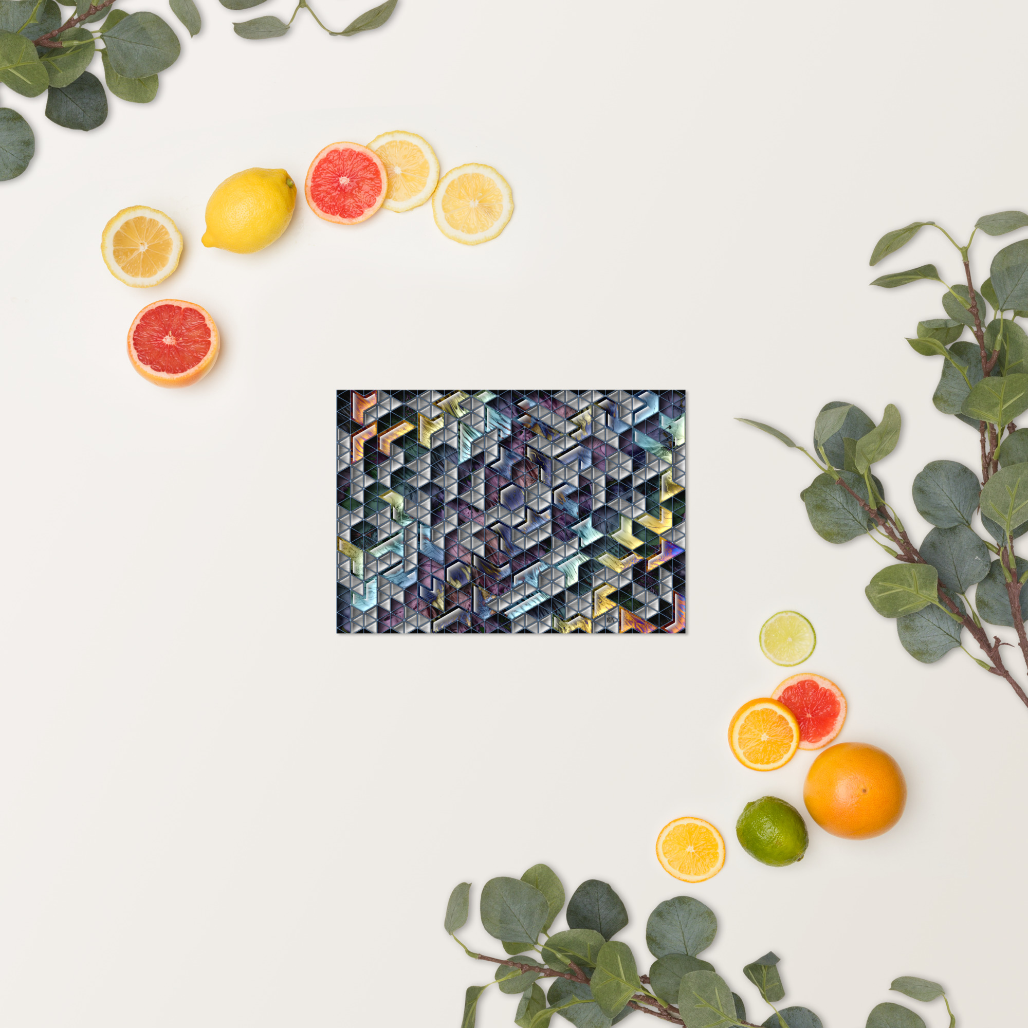 Tessellation 2: Print Prints tessellation 2 Tessellation 2: Print - Image 2