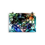 Stained Glass Window: Print Prints stained glass window Stained Glass Window: Print