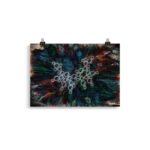 Sucrose Molecule: Print Prints sucrose molecule Sucrose Molecule: Print