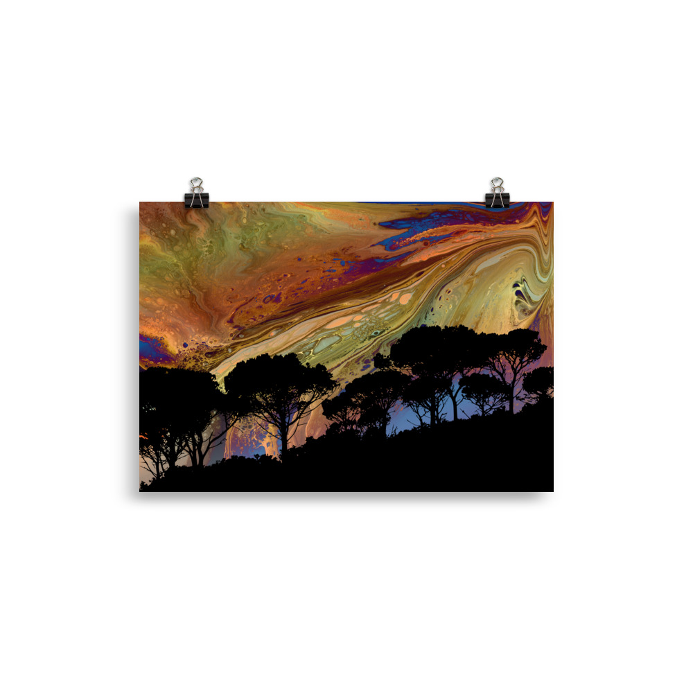 Sunset 2: Print Prints sunset 2 Sunset 2: Print