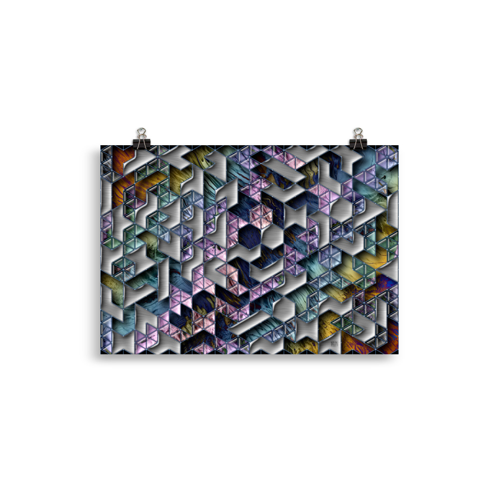 Tessellation 3: Print Prints tessellation 3 Tessellation 3: Print