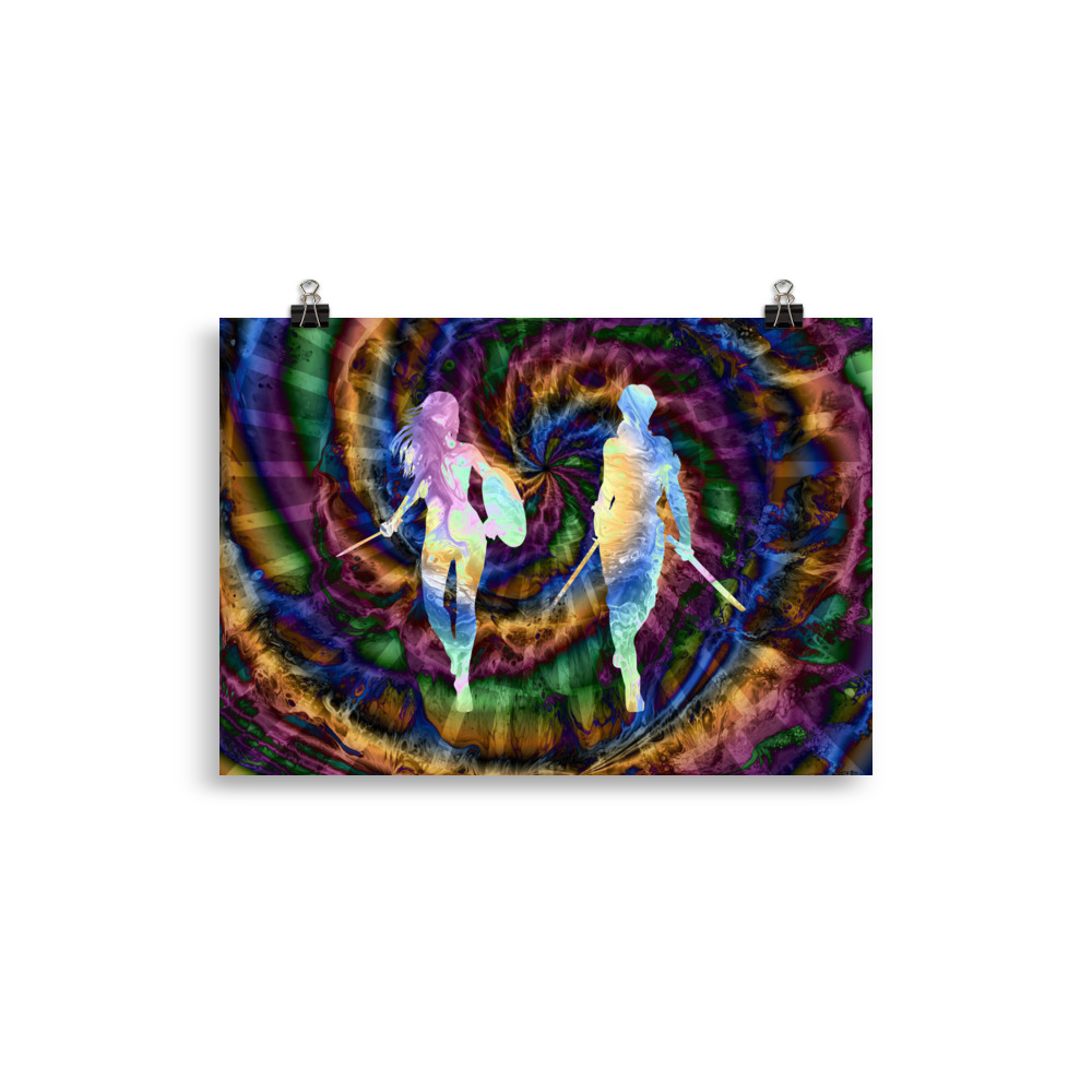 Time Tunnel: Print Prints time tunnel Time Tunnel: Print