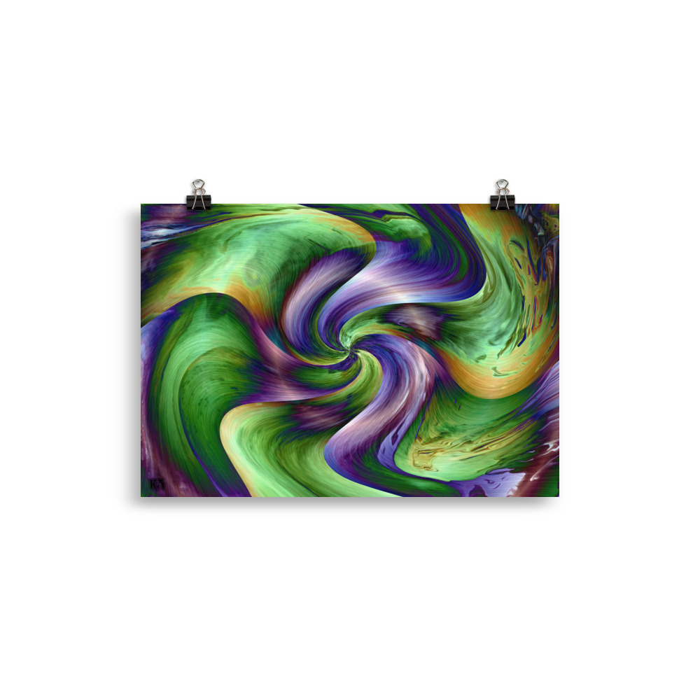 Twister: Print Prints twister Twister: Print