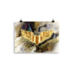 Winged Heart: Print