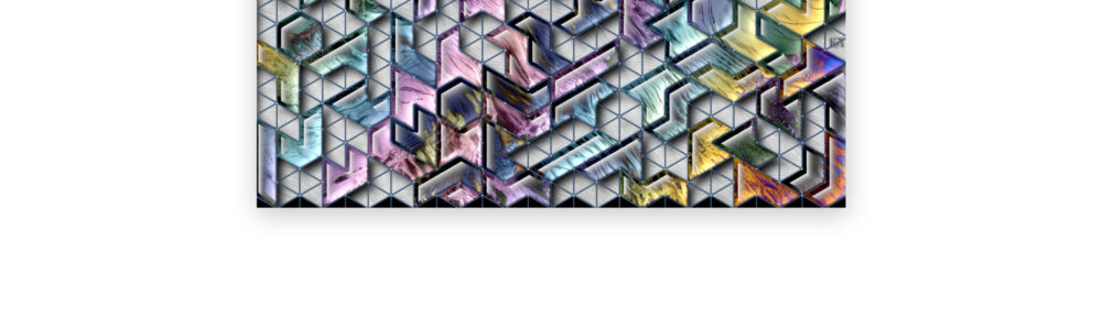 Tessellation 4: Print Prints tessellation 4