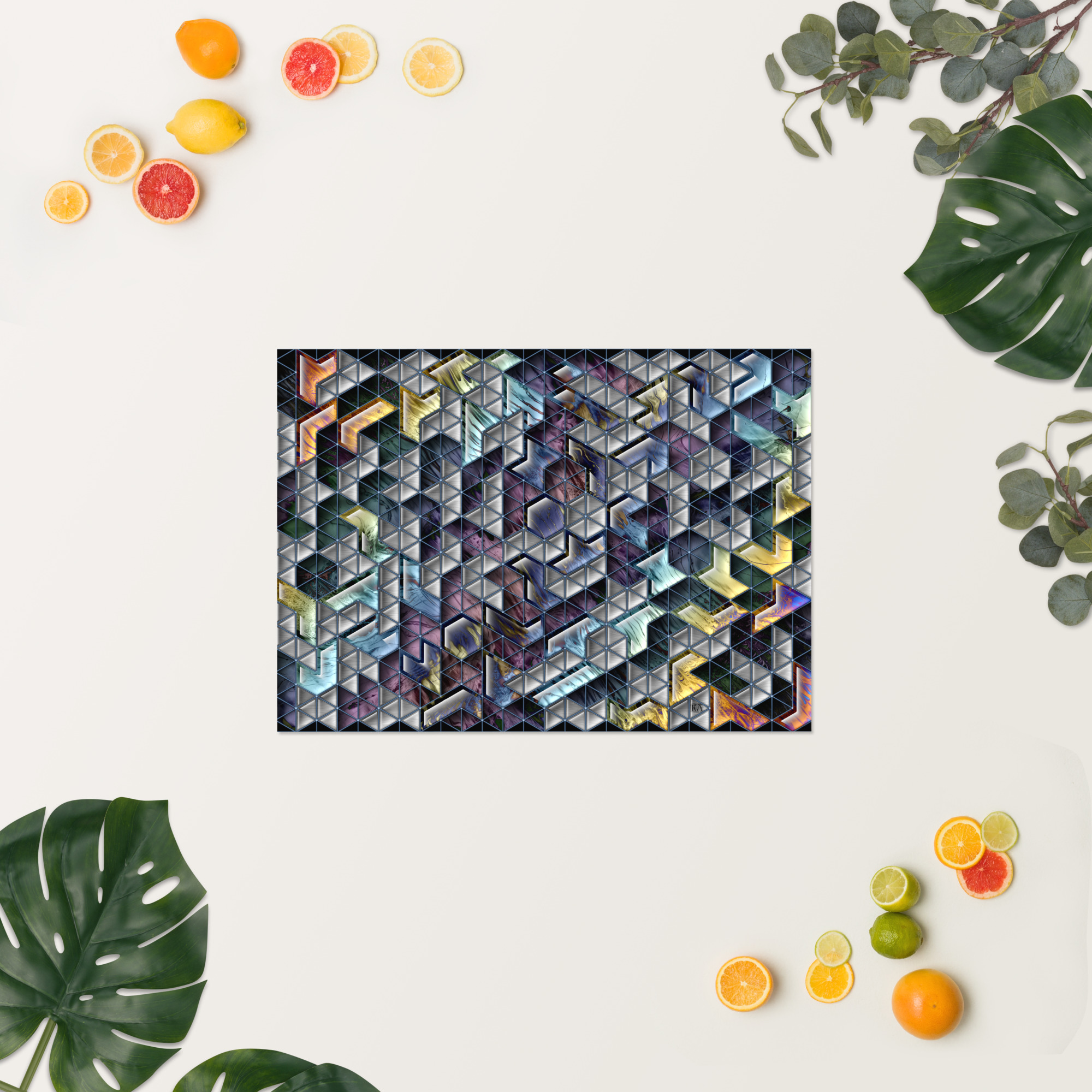 Tessellation 2: Print Prints tessellation 2 Tessellation 2: Print