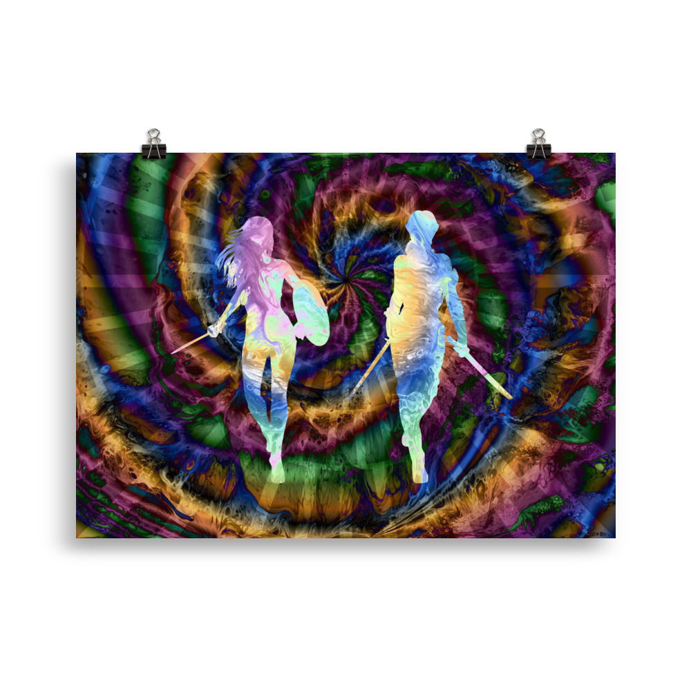 Time Tunnel: Print Prints time tunnel Time Tunnel: Print - Image 2