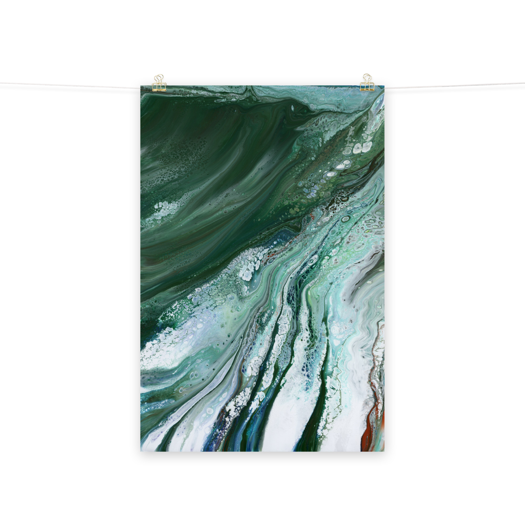 Seafoam: Print Prints seafoam Seafoam: Print - Image 8
