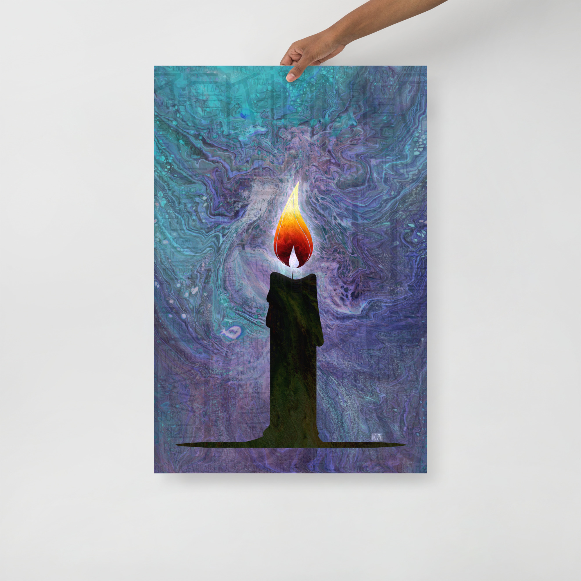 Rekindling Hope: Print Prints rekindling hope Rekindling Hope: Print - Image 3