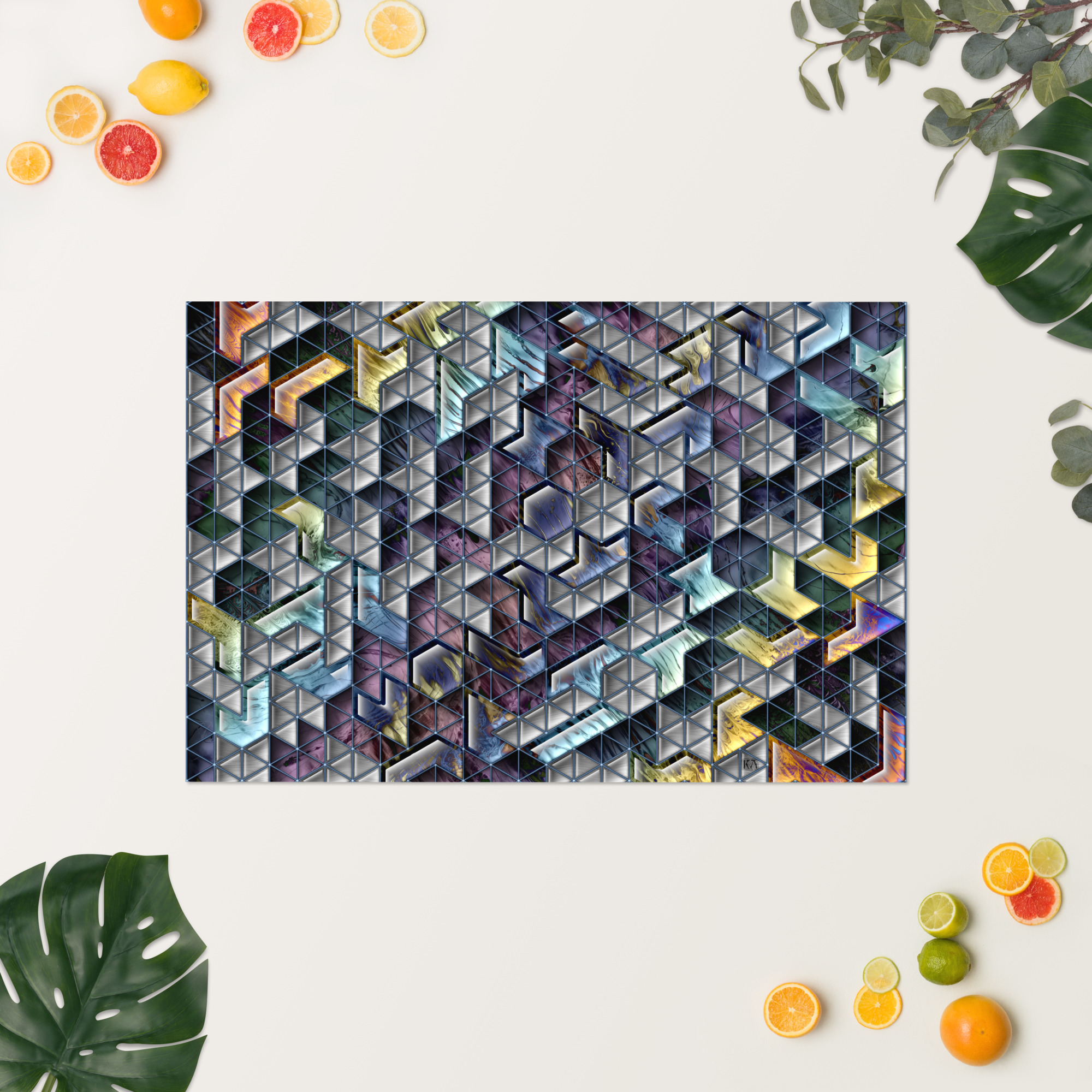 Tessellation 2: Print Prints tessellation 2 Tessellation 2: Print - Image 3