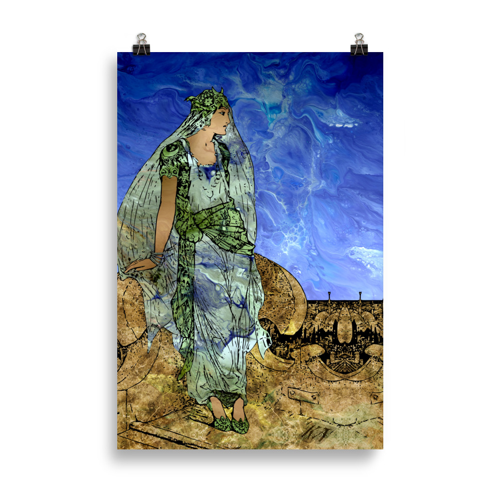 Scheherazade: Print Prints scheherazade Scheherazade: Print - Image 3