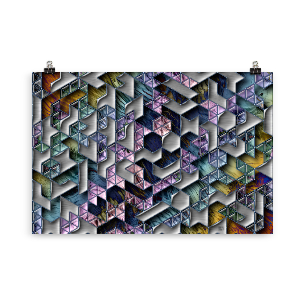 Tessellation 3: Print Prints tessellation 3 Tessellation 3: Print - Image 3