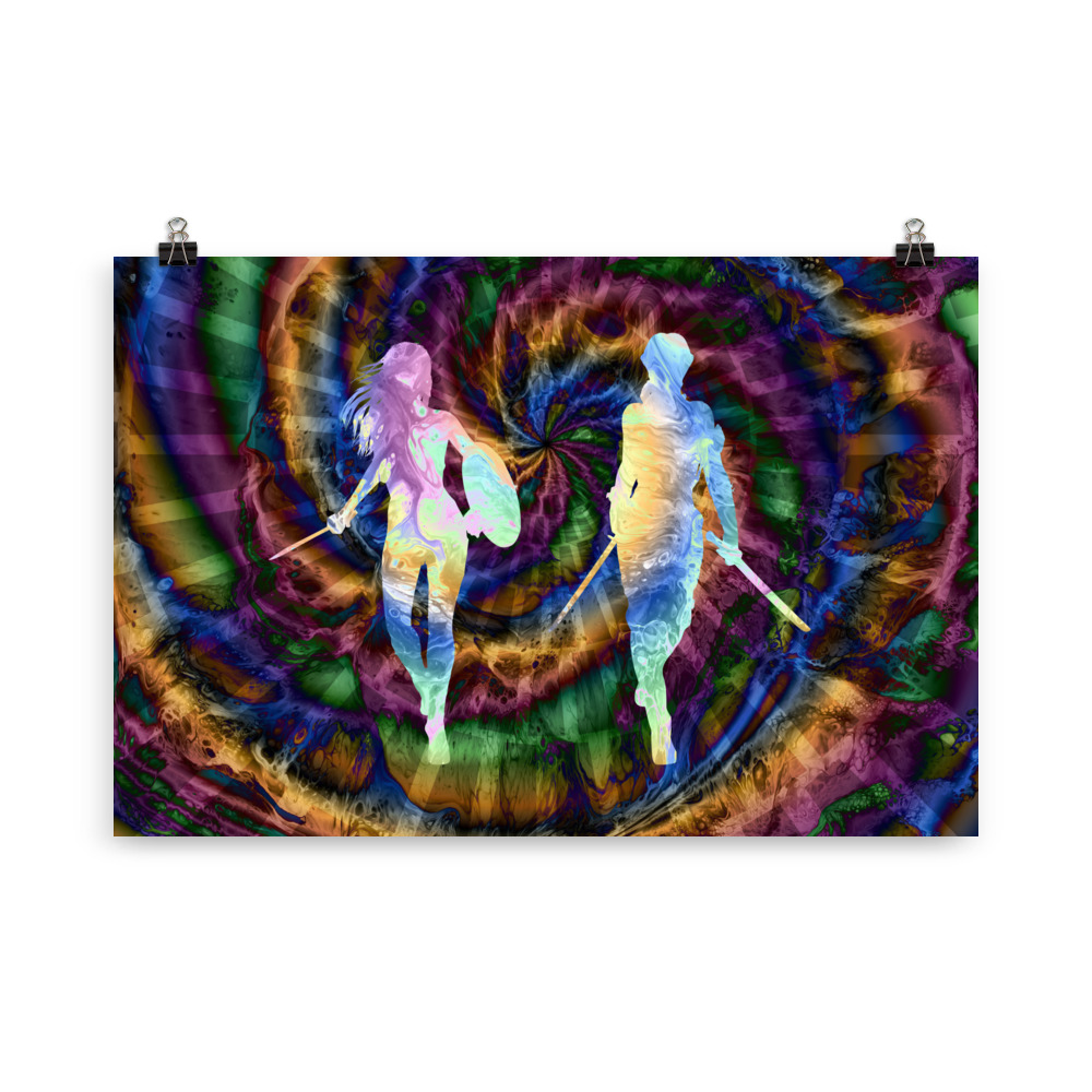 Time Tunnel: Print Prints time tunnel Time Tunnel: Print - Image 3