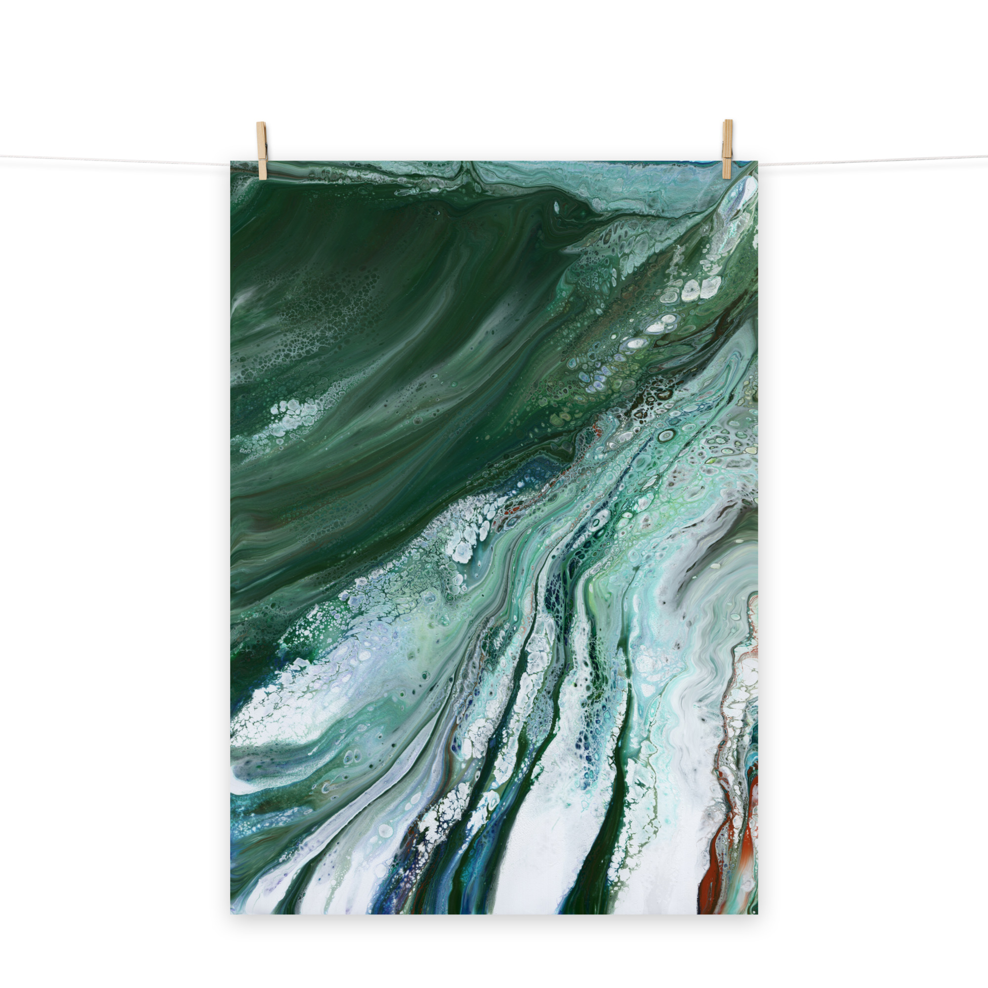 Seafoam: Print Prints seafoam Seafoam: Print - Image 10
