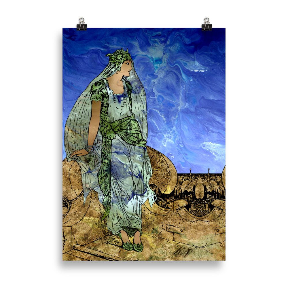 Scheherazade: Print Prints scheherazade Scheherazade: Print - Image 4