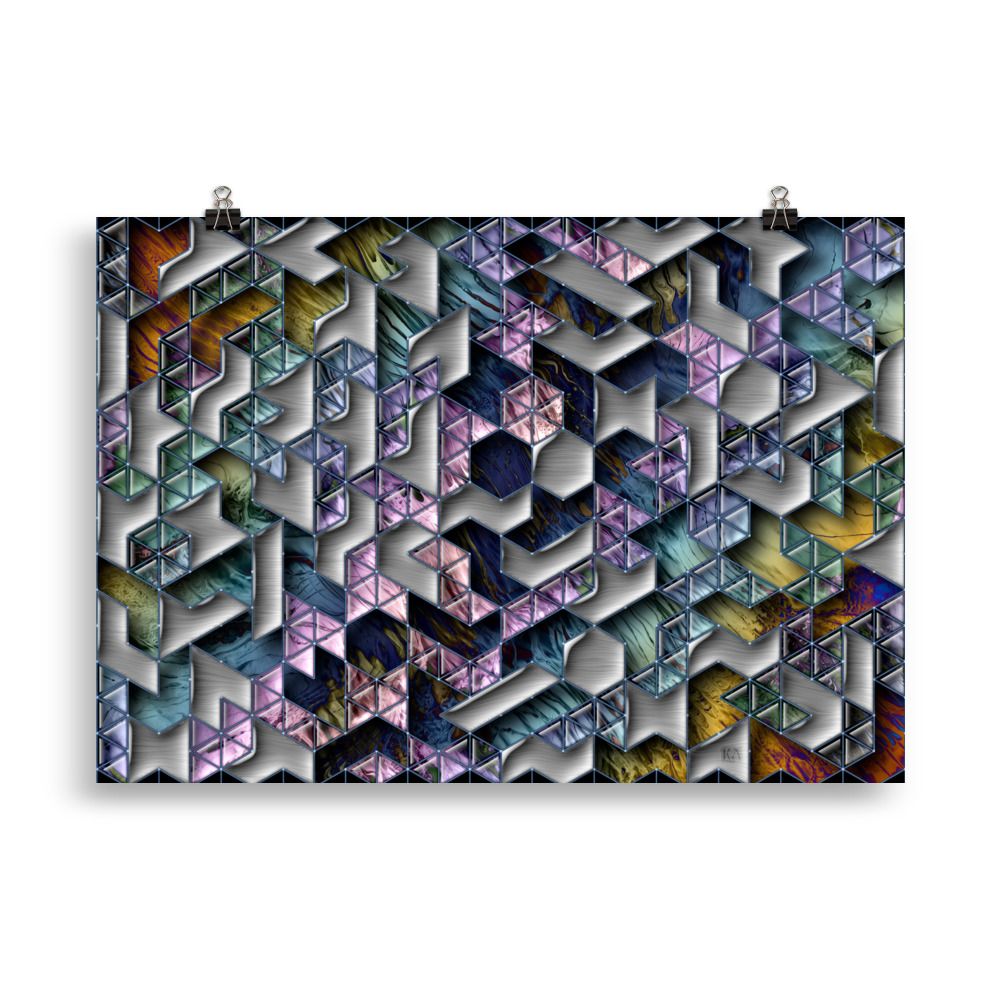 Tessellation 3: Print Prints tessellation 3 Tessellation 3: Print - Image 4