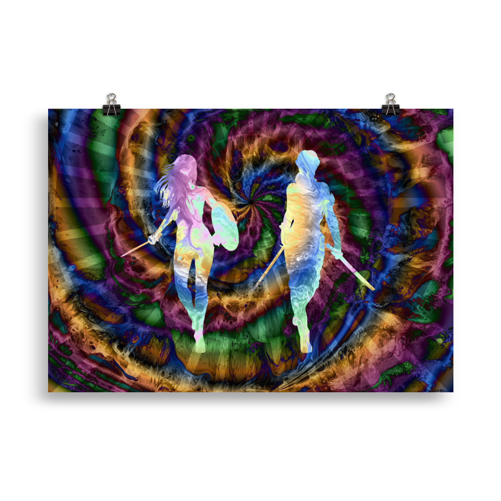 Time Tunnel: Print Prints time tunnel Time Tunnel: Print - Image 4