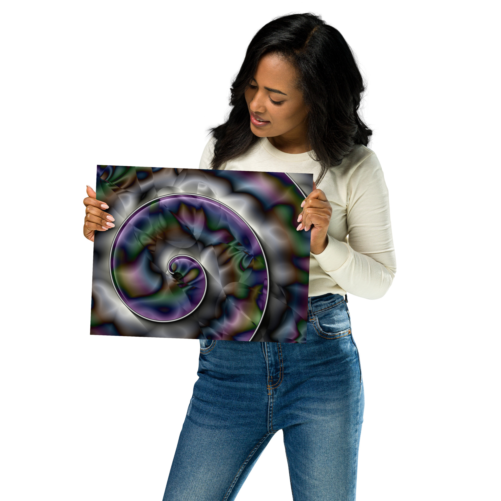 Spiral 3: Print Prints spiral 3 Spiral 3: Print - Image 2
