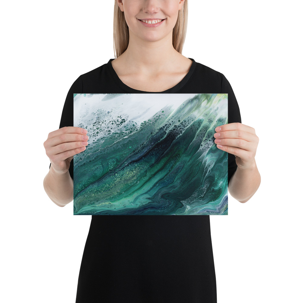 The Wave Rises: Print Prints the wave rises The Wave Rises: Print - Image 2