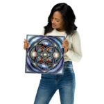 Rosette: Print Prints rosette Rosette: Print