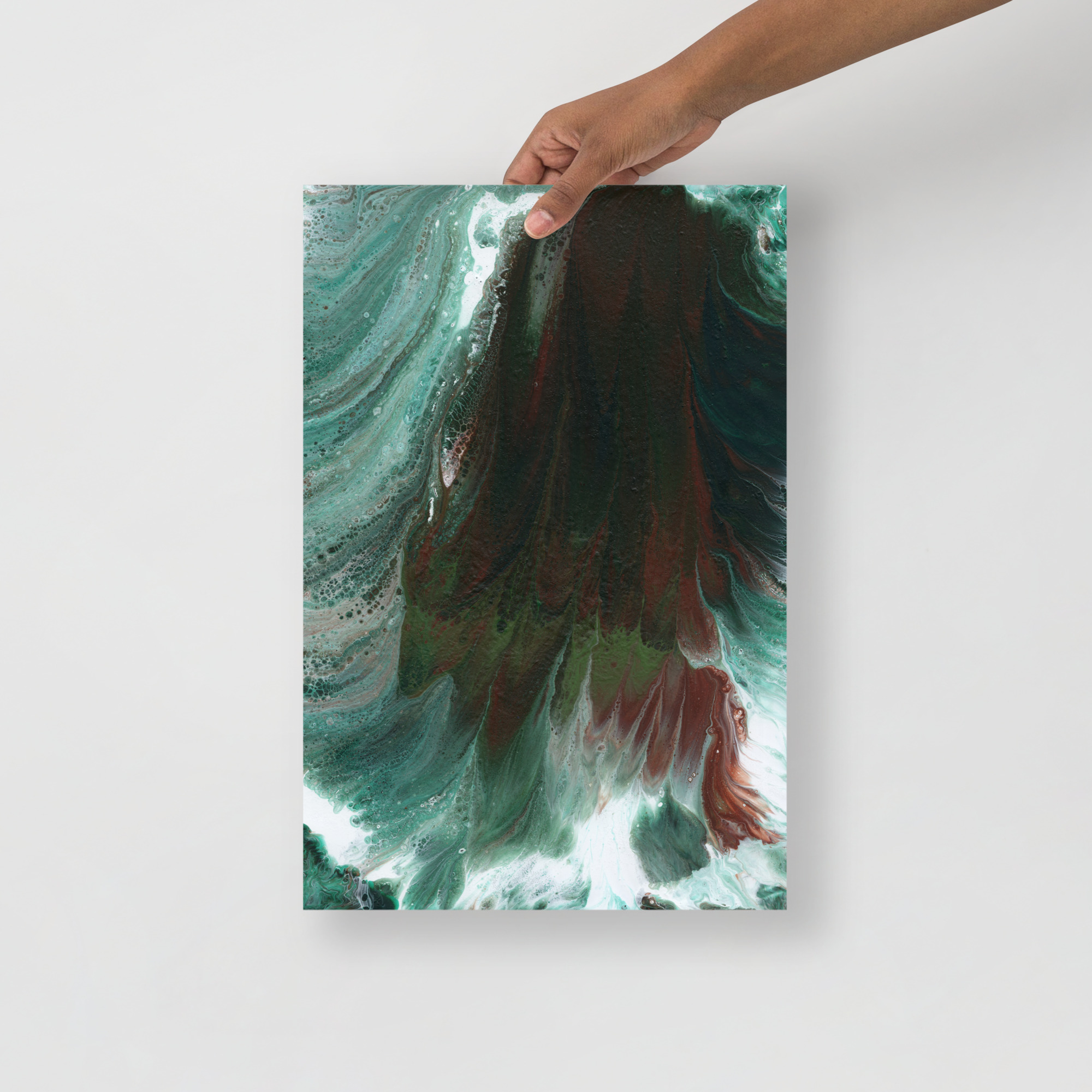 Surging Waves: Print Prints surging waves Surging Waves: Print - Image 2