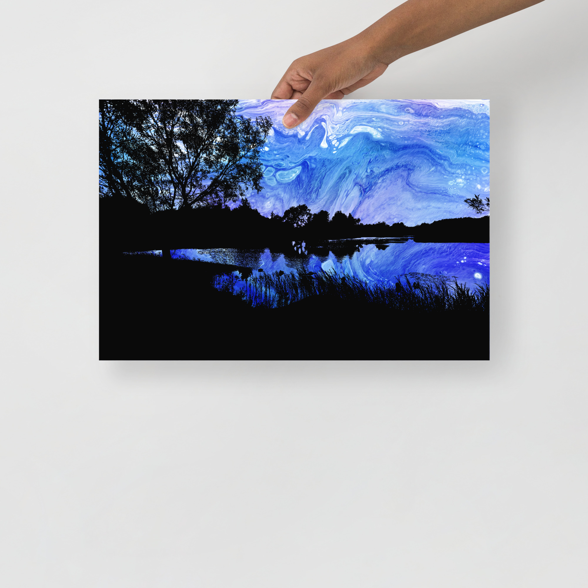 Twilight Lake: Print Prints twilight lake Twilight Lake: Print - Image 2