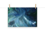 Wave Over Sandbank: Print