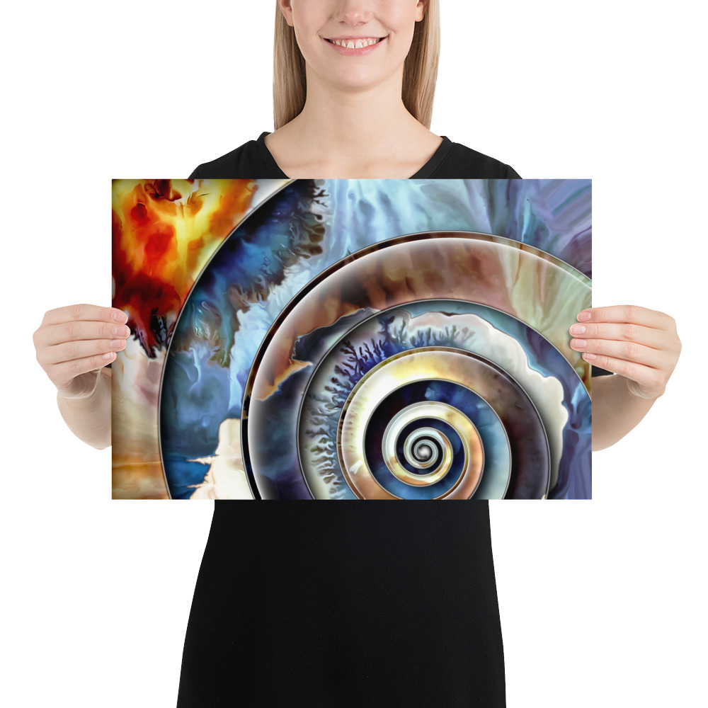 Spiral 1: Print Prints spiral 1 Spiral 1: Print - Image 2