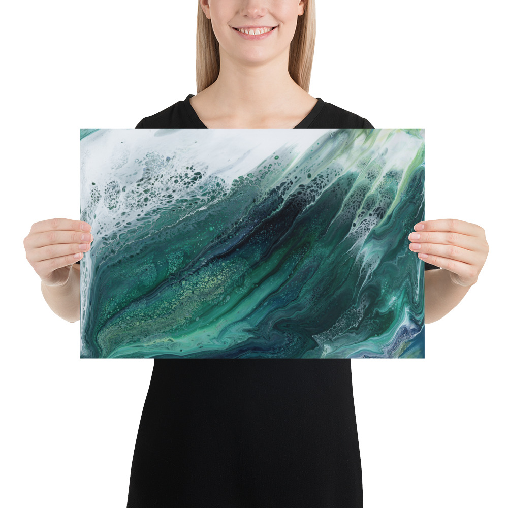 The Wave Rises: Print Prints the wave rises The Wave Rises: Print - Image 3