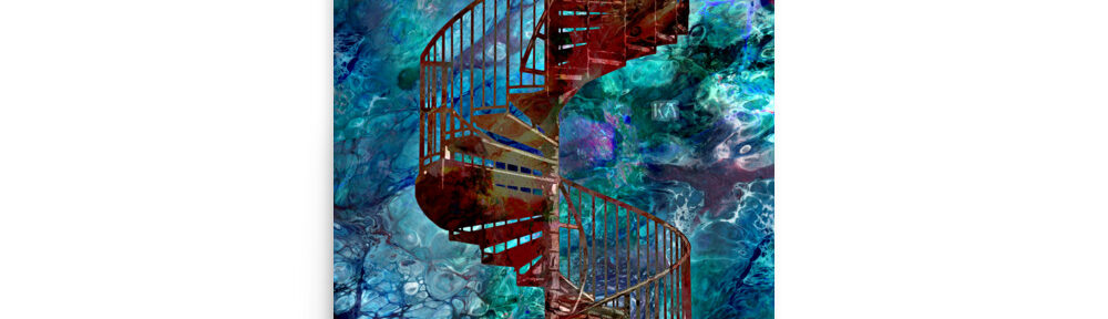 Spiral Stair: Print Prints spiral stair
