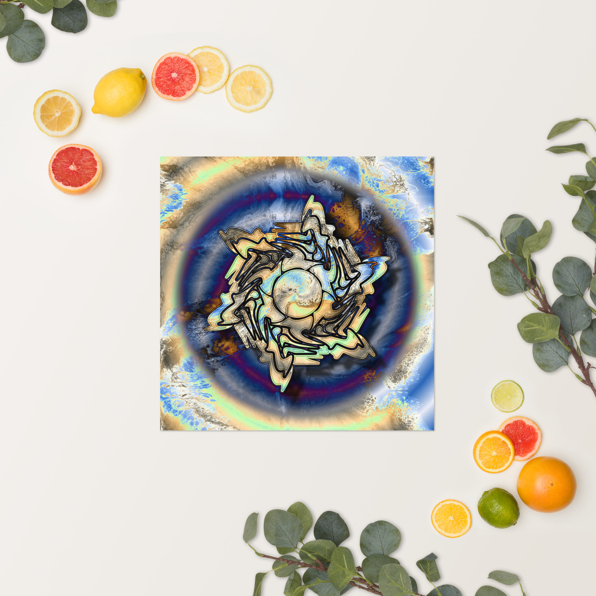 Shuriken: Print Prints shuriken Shuriken: Print - Image 4