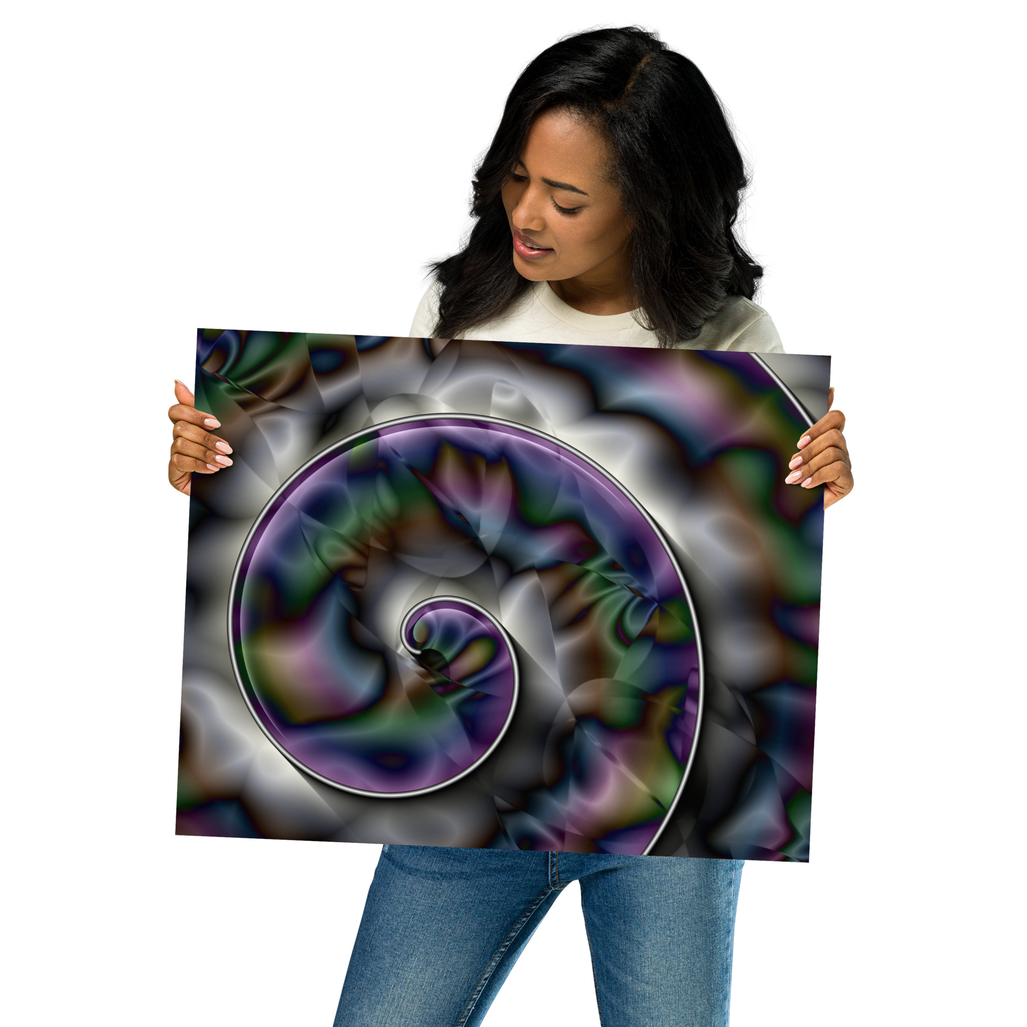 Spiral 3: Print Prints spiral 3 Spiral 3: Print - Image 3