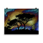 Sunset 5: Print