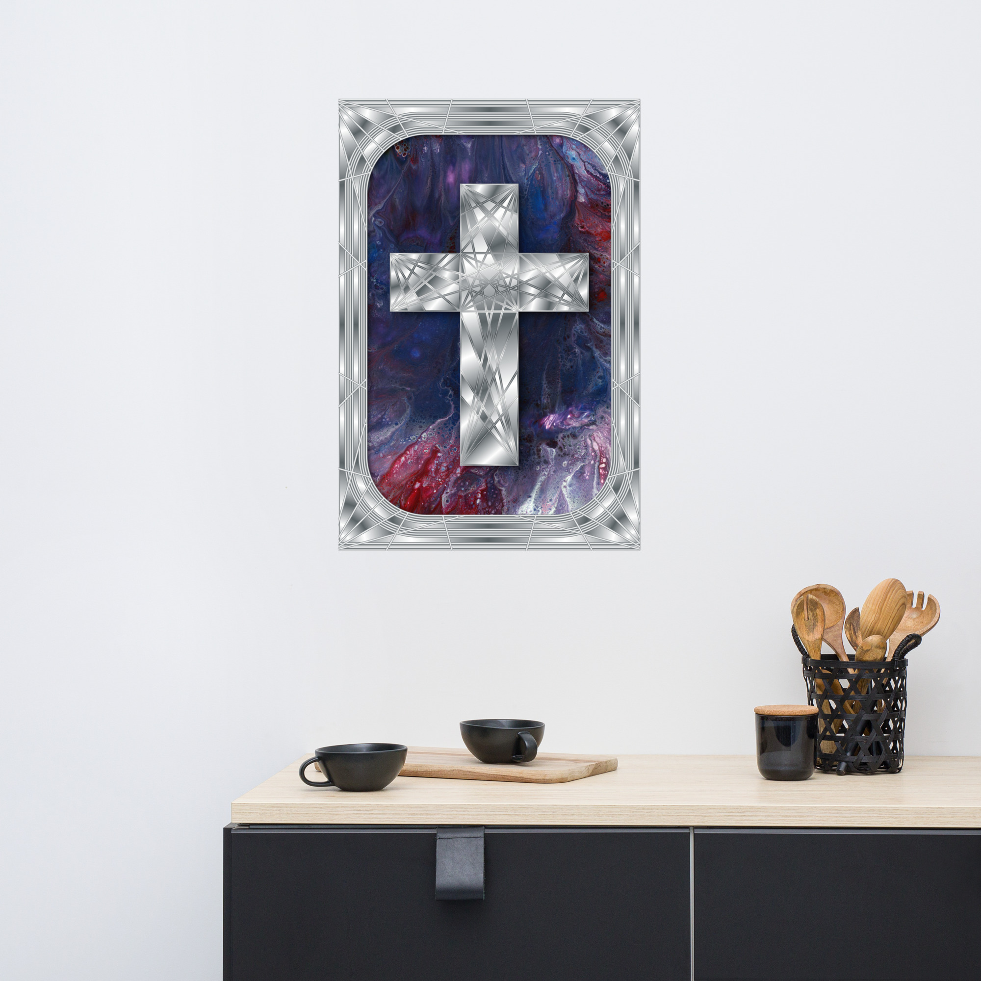 Silver Cross: Print Prints silver cross Silver Cross: Print - Image 3